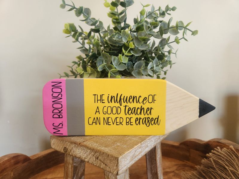 Teacher Wood Pencil