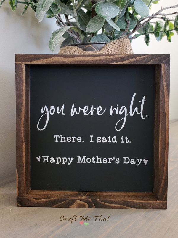 You Were Right - There I Said It