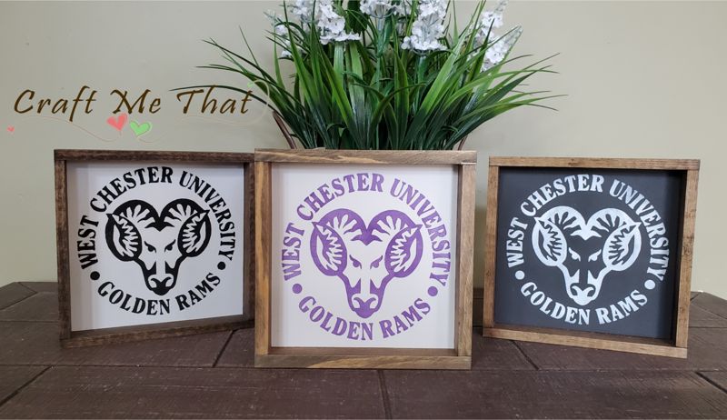 West Chester University Sign