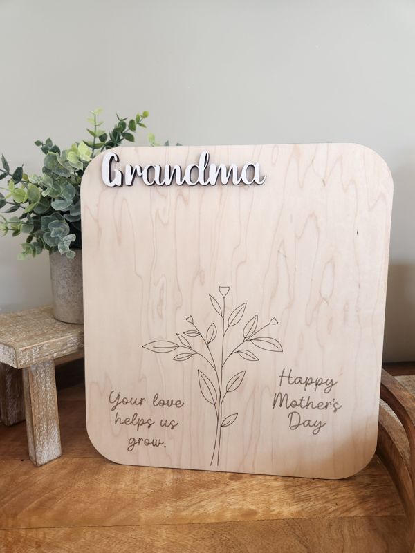 Mother's Day Flower Handprint - DIY