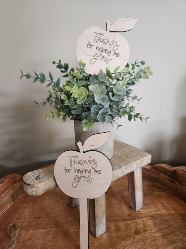 Plant Stake - Teacher Gift