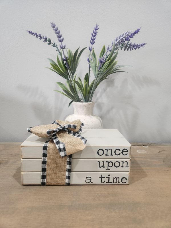 ONCE UPON A TIME BOOK STACK - MOVING SALE!