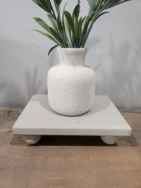 LARGE GRAY WOOD STAND - MOVING SALE!!!