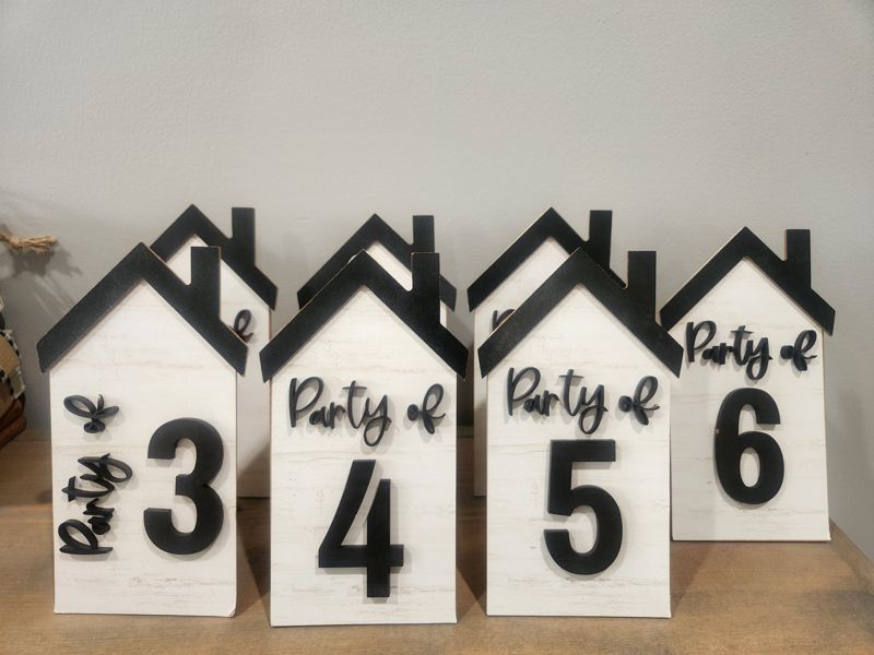 PARTY OF 3 WOOD HOUSE - MOVING SALE
