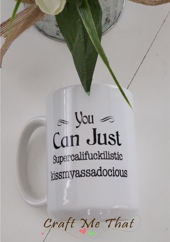 Supercalifragilistic, Sarcastic Mug