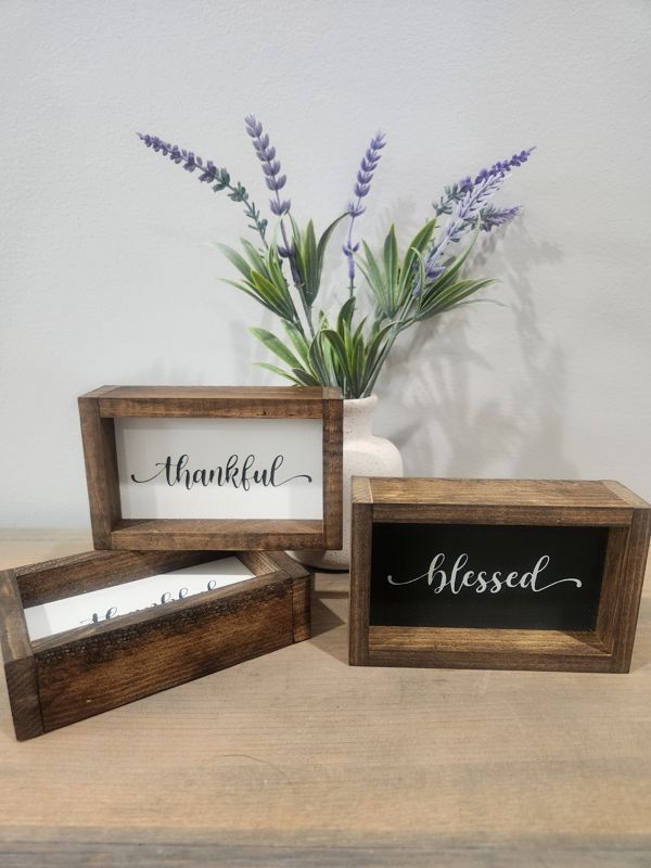 BLESSED SIGN - 3X5