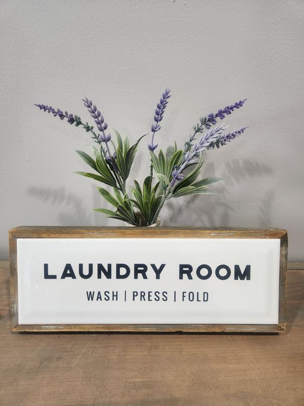 LAUNDRY ROOM SIGN