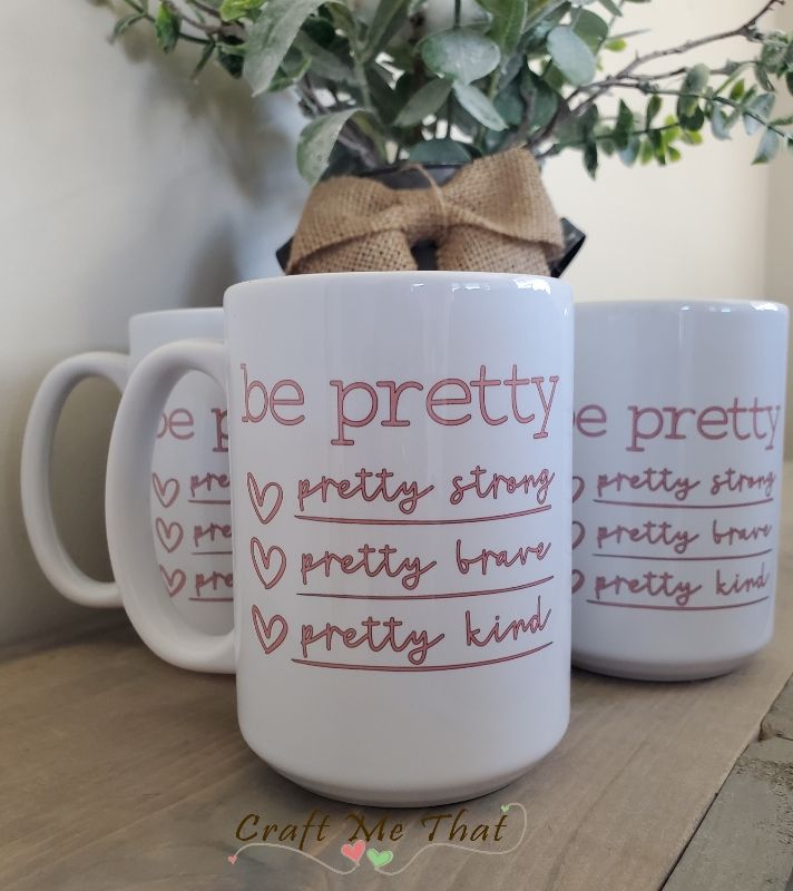 Be Pretty Mug