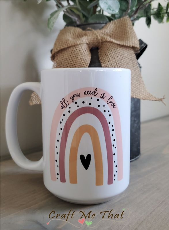 All You Need is Love Boho Mug