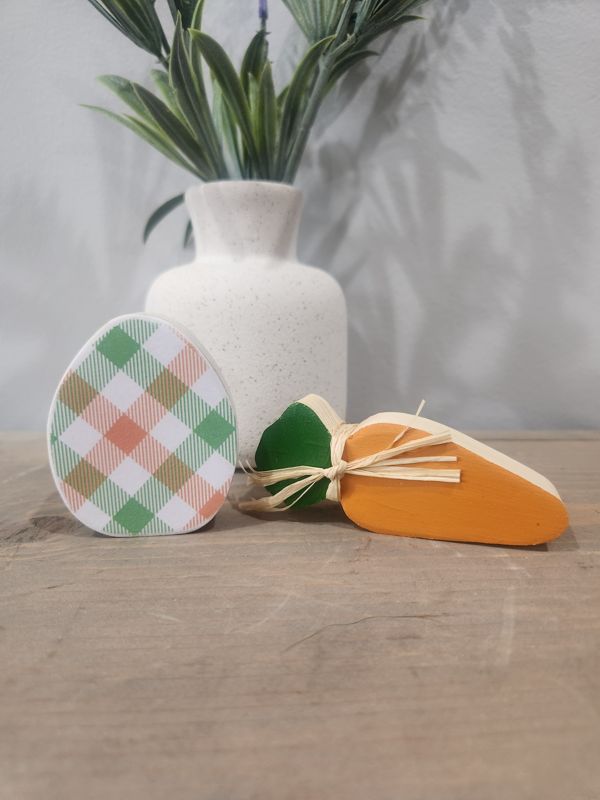 MII EGG AND CARROT SET