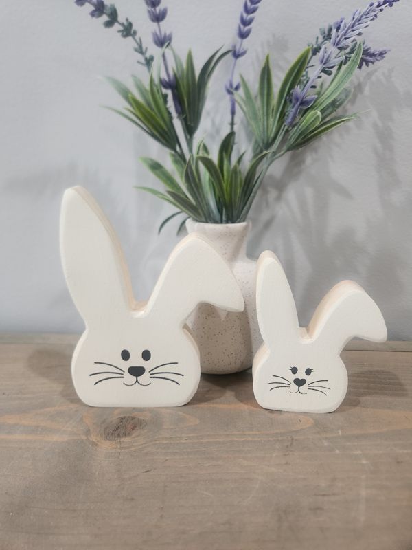 TWO PIECE BUNNY FACE SET