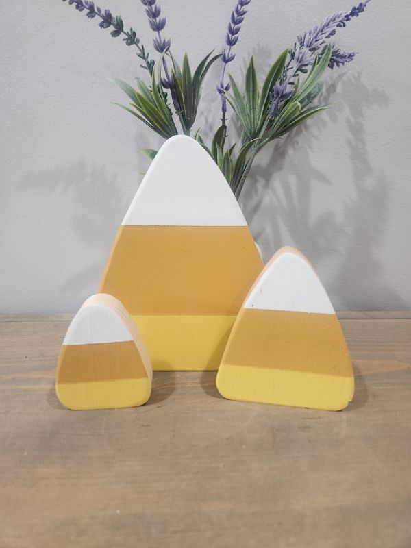 CANDY CORN SET