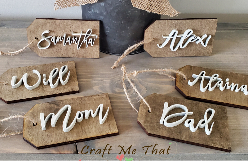 Personalized Christmas Gift Tags