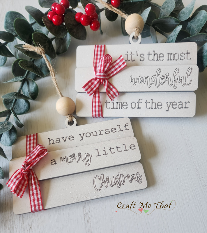 Holiday Ornaments