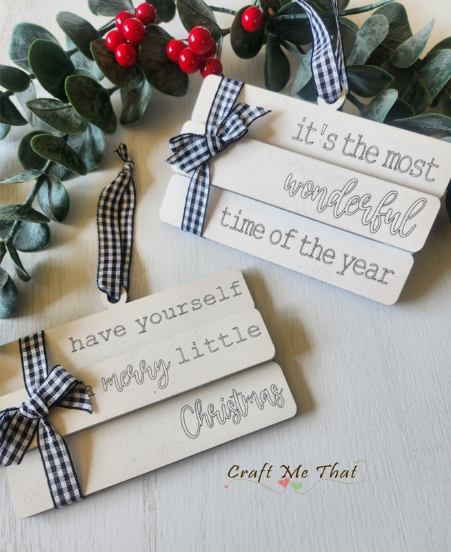 Holiday Ornaments