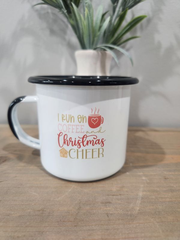 COFFEE AND CHRISTMAS CHEER CUP