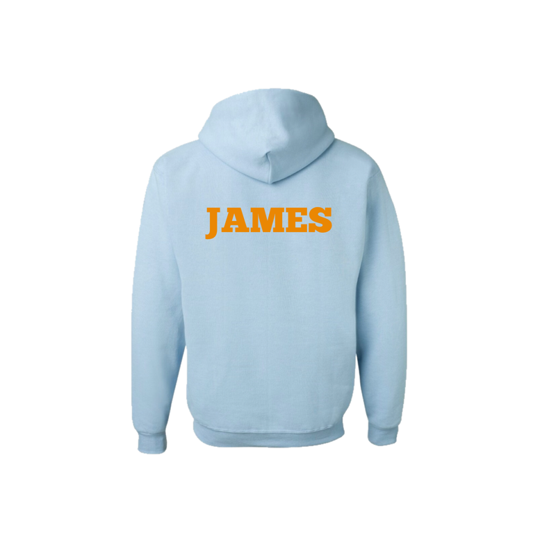 Unisex Jerzees 50/50 Blend Hoodie
