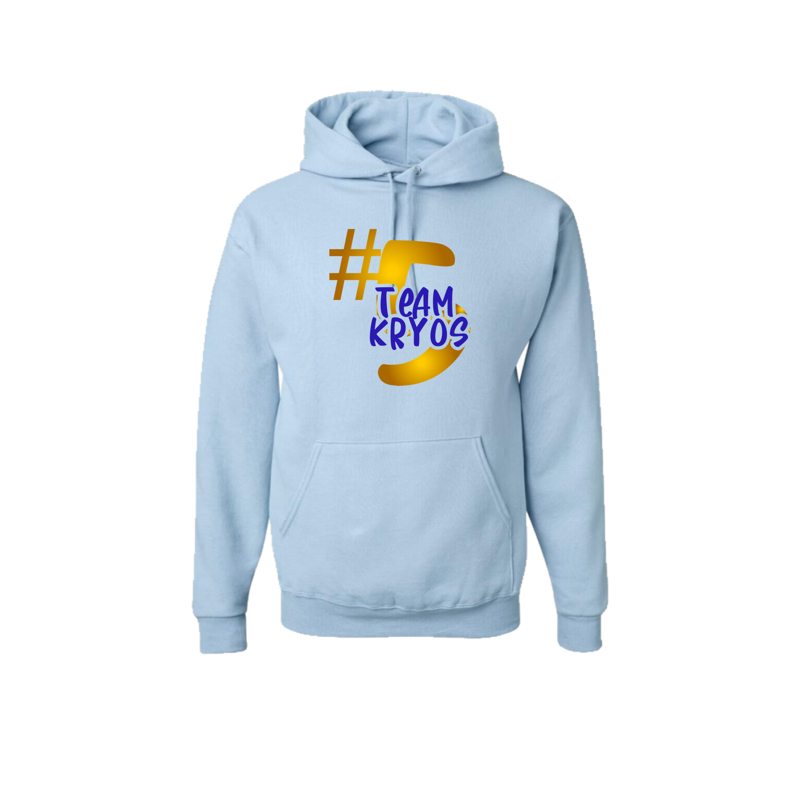 Unisex Jerzees 50/50 Blend Hoodie