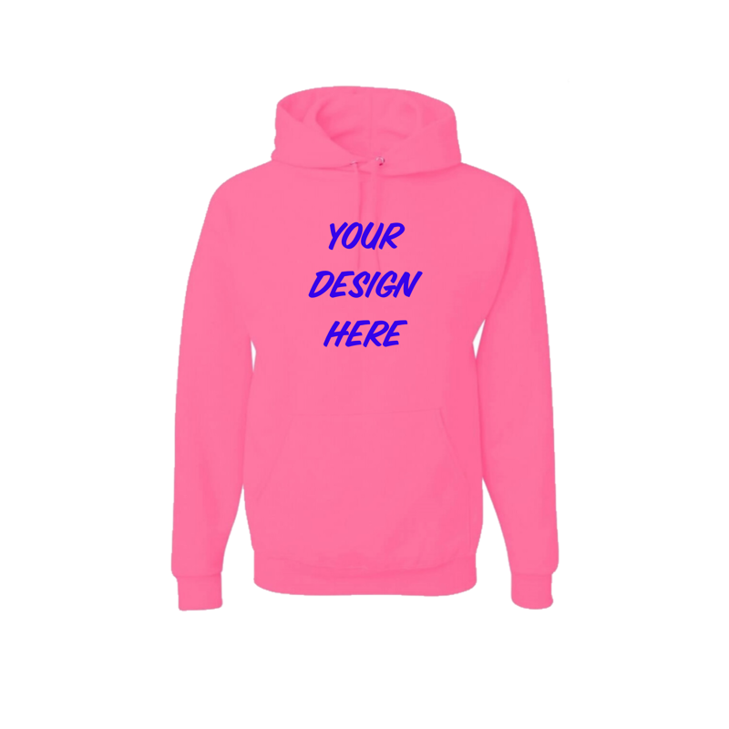 Unisex Jerzees 50/50 Blend Hoodie