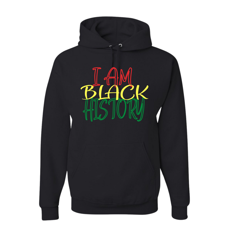 I AM BLACK HISTORY