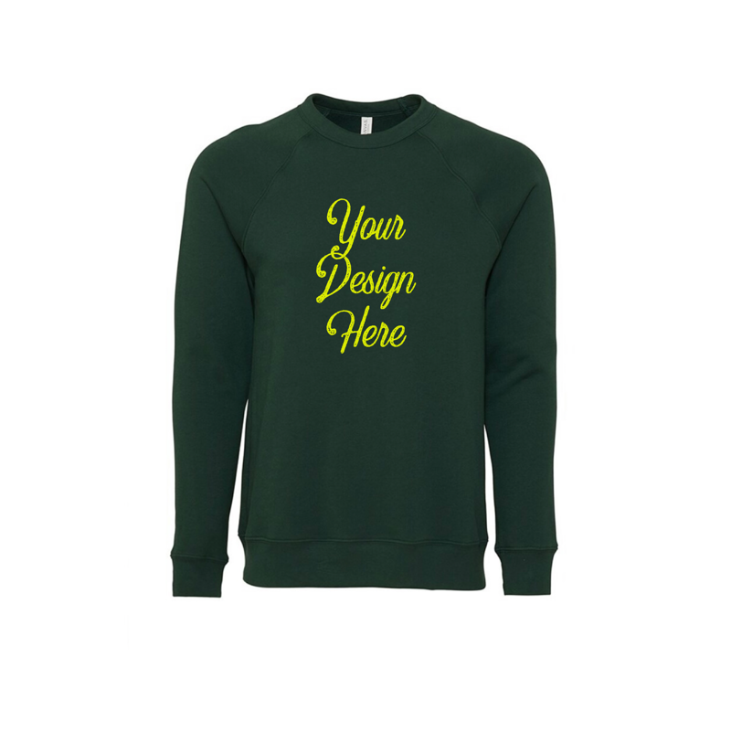 Unisex Bella Canvas Fleece Sweatshirt