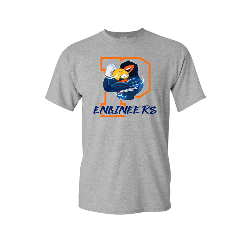 Grey Engineers Shirt