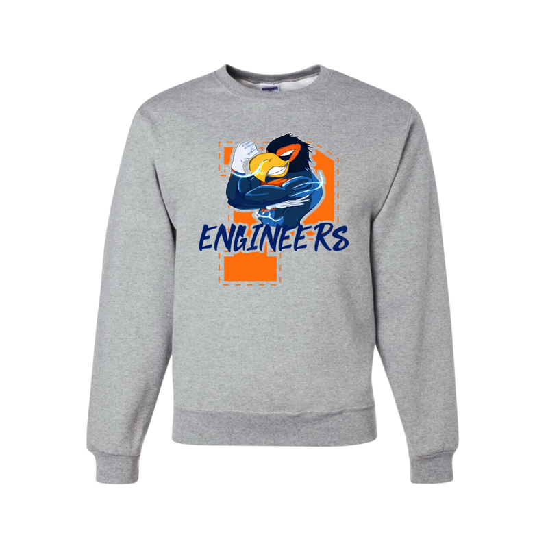Grey Poly Engineers Sweatshirt