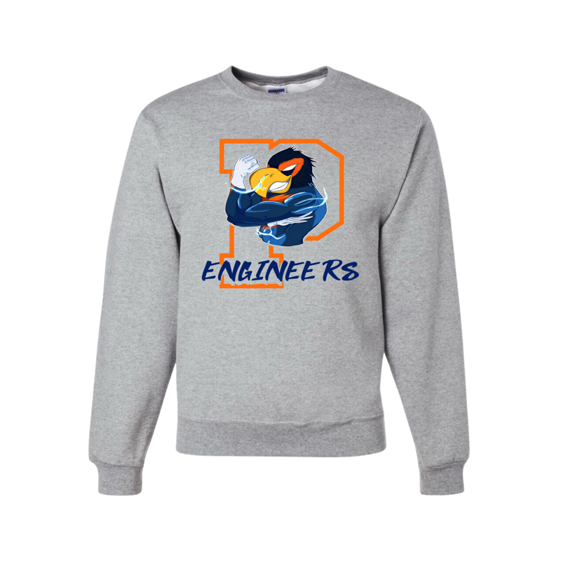 Grey Engineers Sweatshirt
