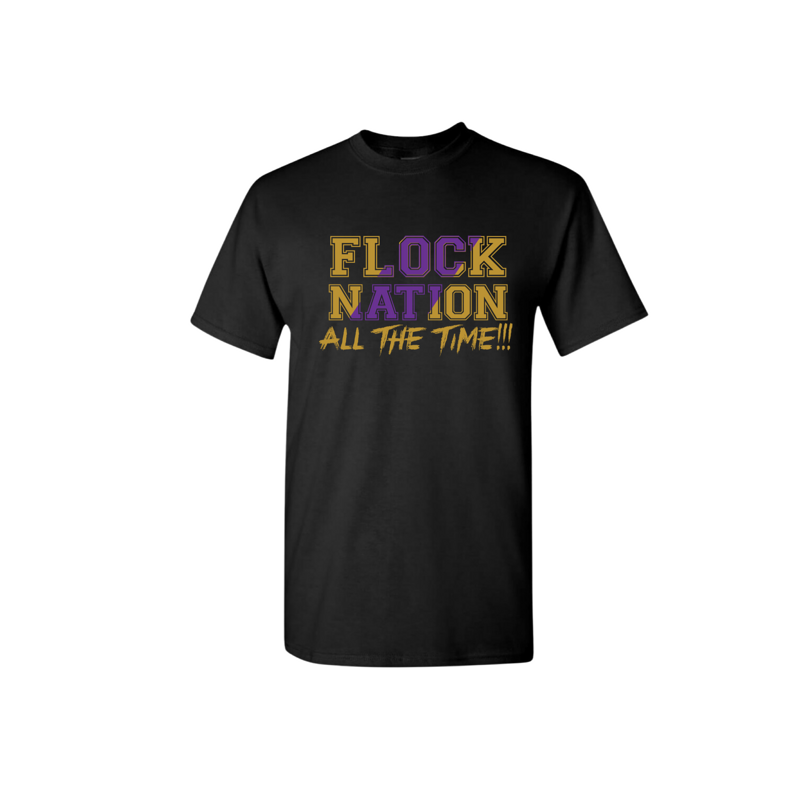 Black Flock Nation Shirt