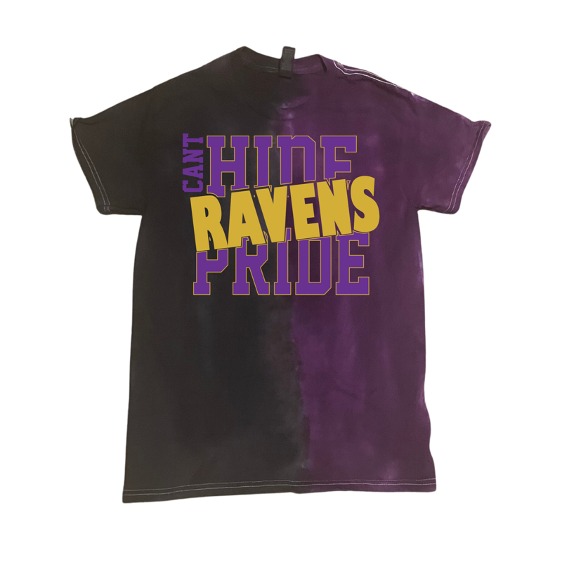 2 Tone Cant Hide Ravens Pride Shirt
