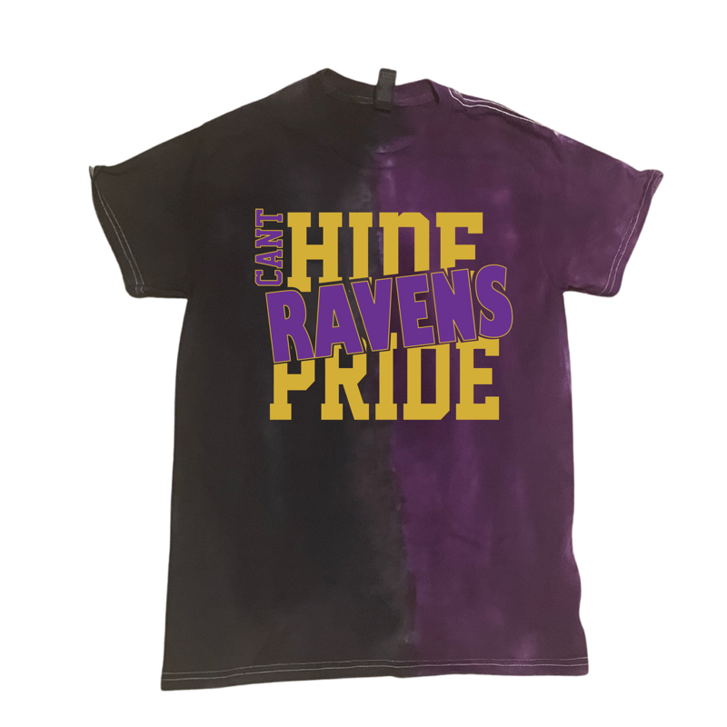 2 Tone Cant Hide Ravens Pride Shirt 2