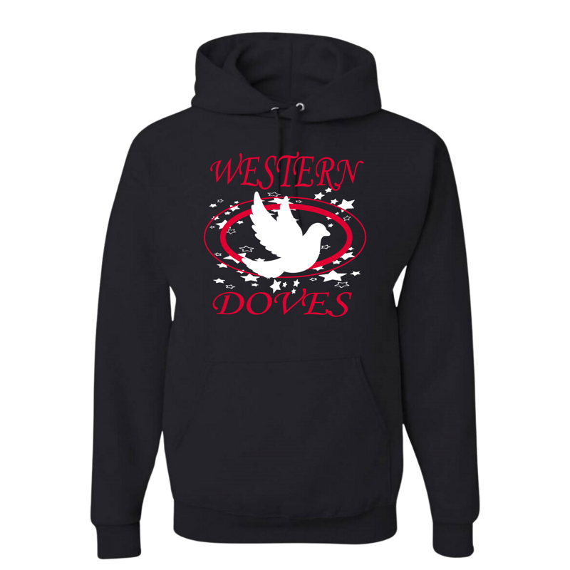 Western Doves Hoody