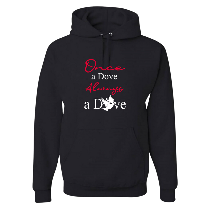 Once A Dove Hoody