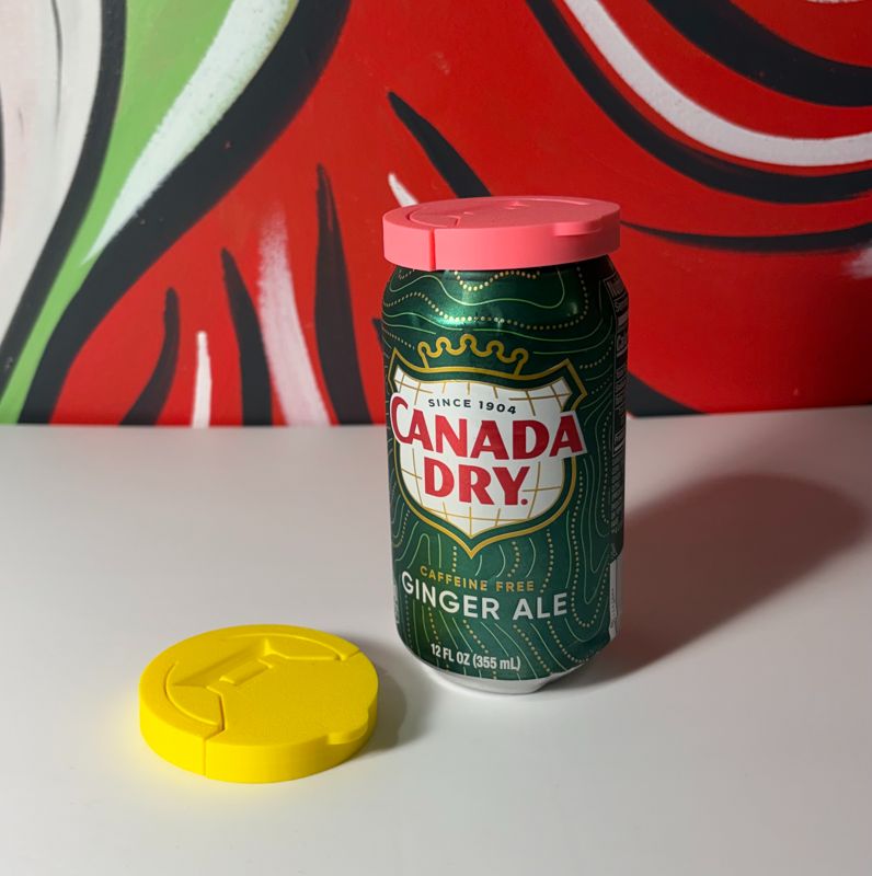 Soda Can Top