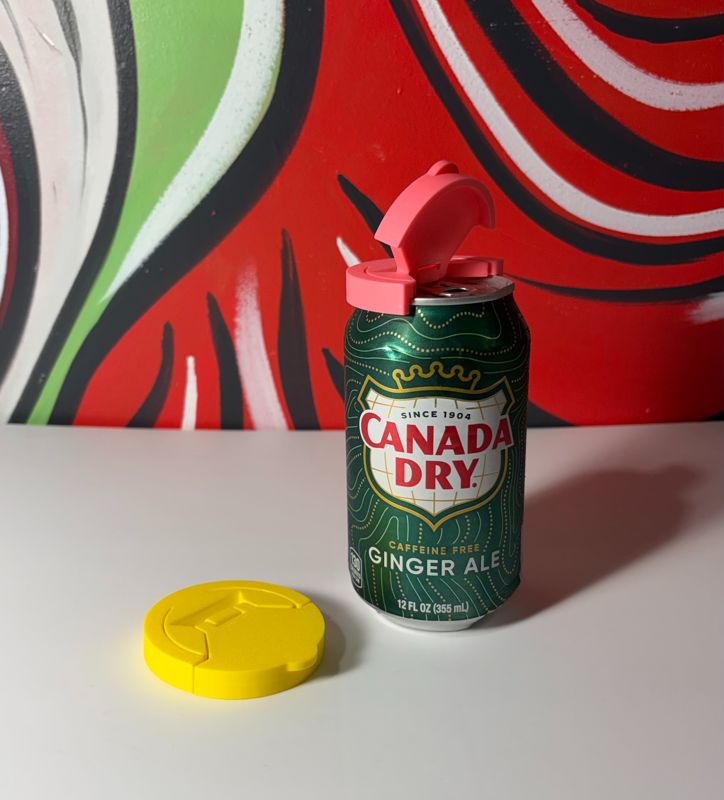 Soda Can Top