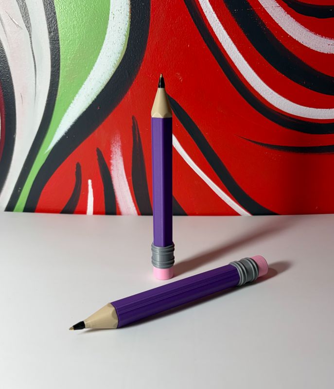 Jumbo Pencil Pen