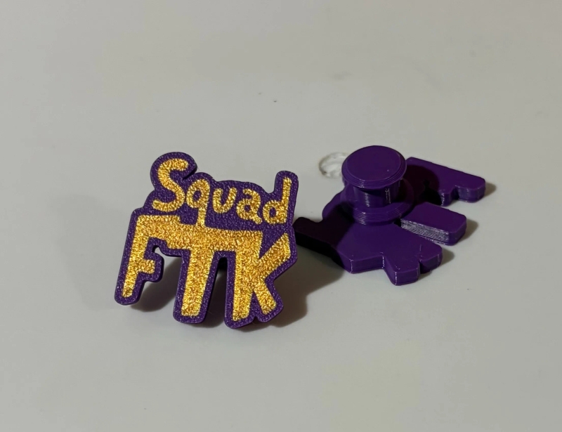 Squad FTK  croc charm