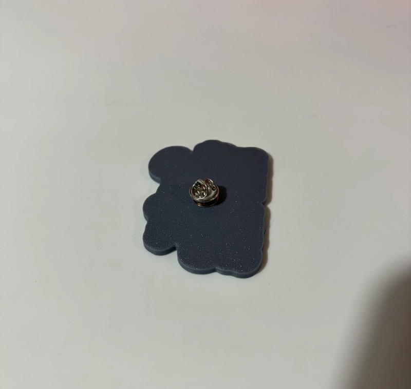 Prefer to Talk to Animals pin