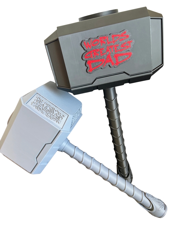 Customized Mjolnir Replica