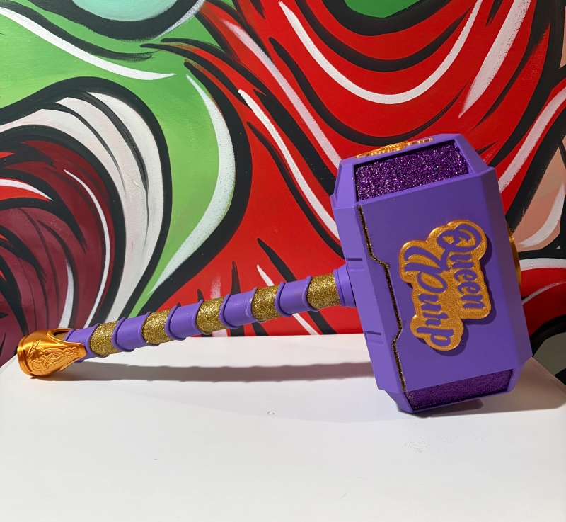 Customized Mjolnir Replica