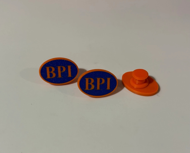 BPI croc charm