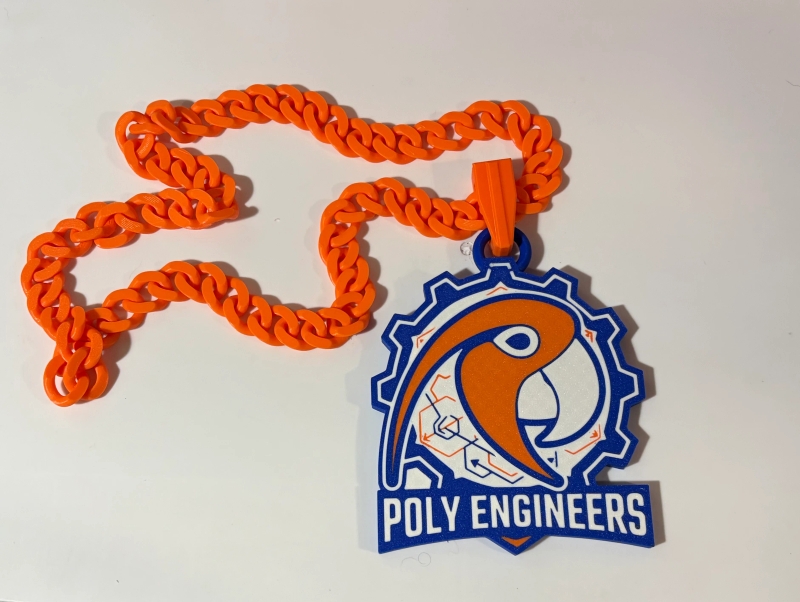 Poly Parrot Gears Hype Chain