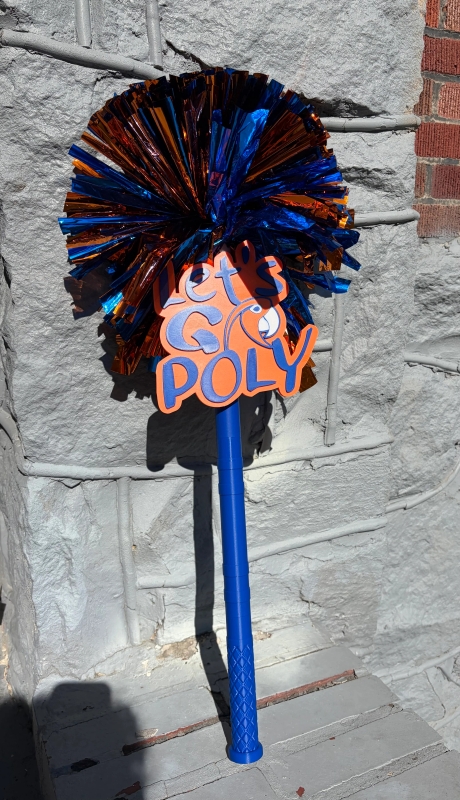 Let's Go Poly Spirit Stick