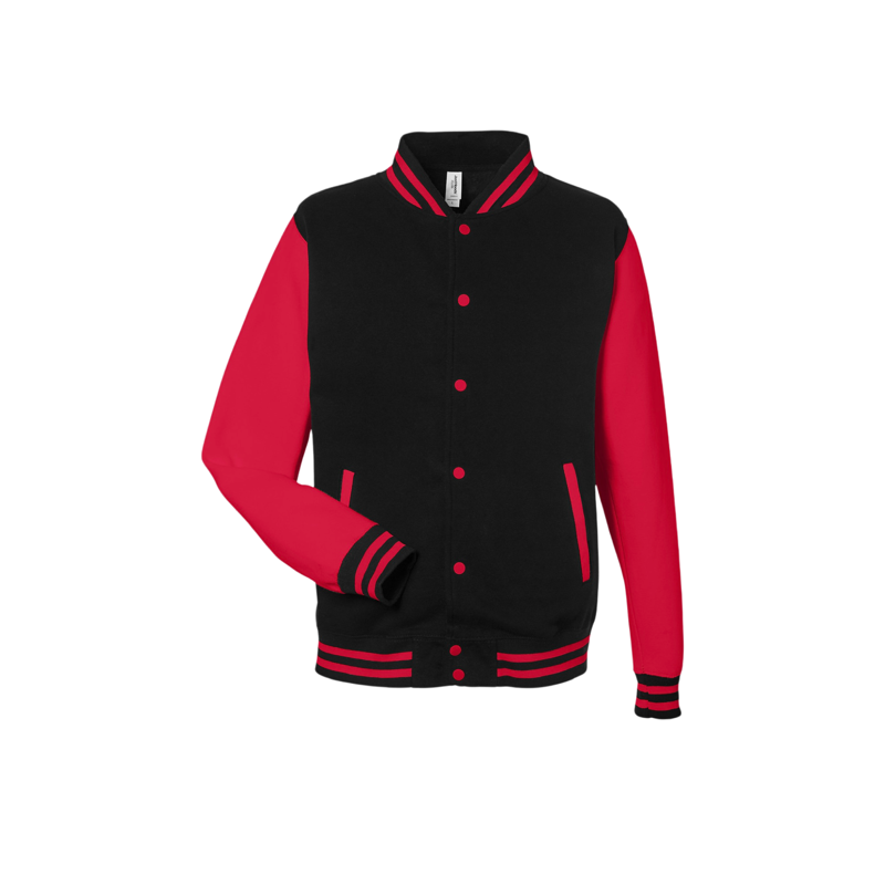 Adult Printed Varsity Jacket