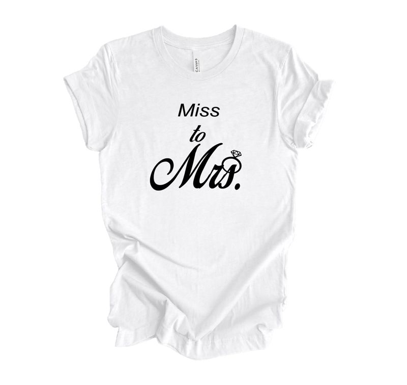 Miss to Mrs