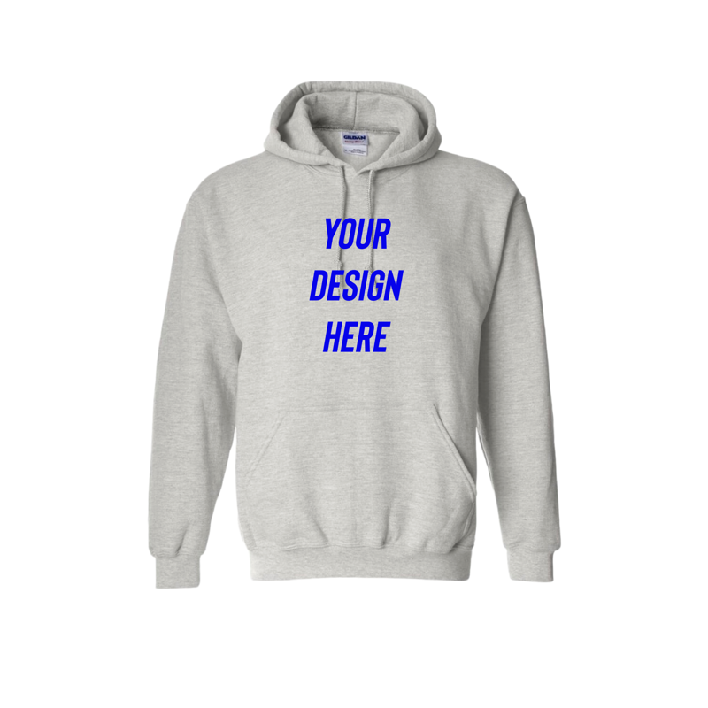 Unisex Gildan 50/50 Blend Hoodie