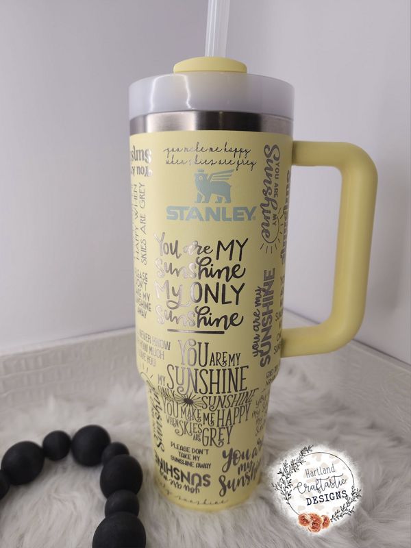 Custom Engraved Authentic Stanley 30oz Quencher