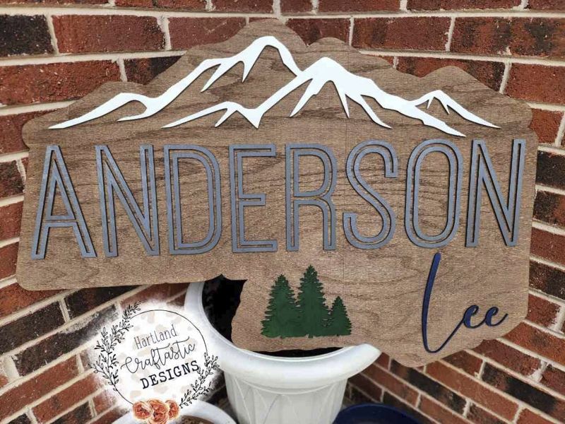 Personalized Wooden Signs