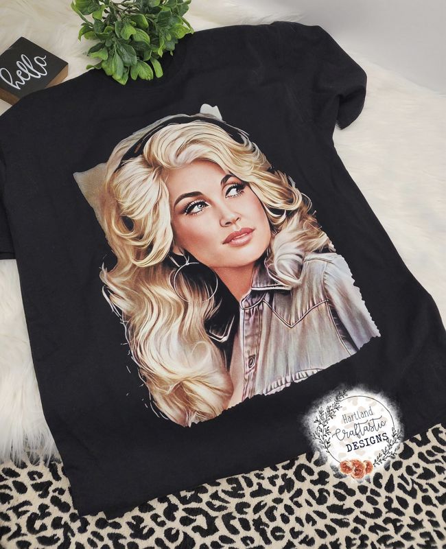 Vintage Dolly Graphic Tee