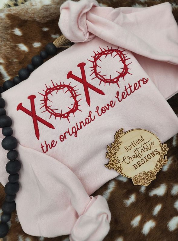 The Original Love Letters Pullover